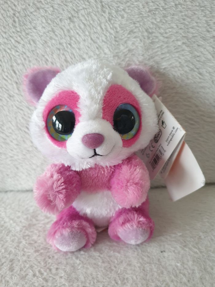 Peluche Wild Republic panda neuve