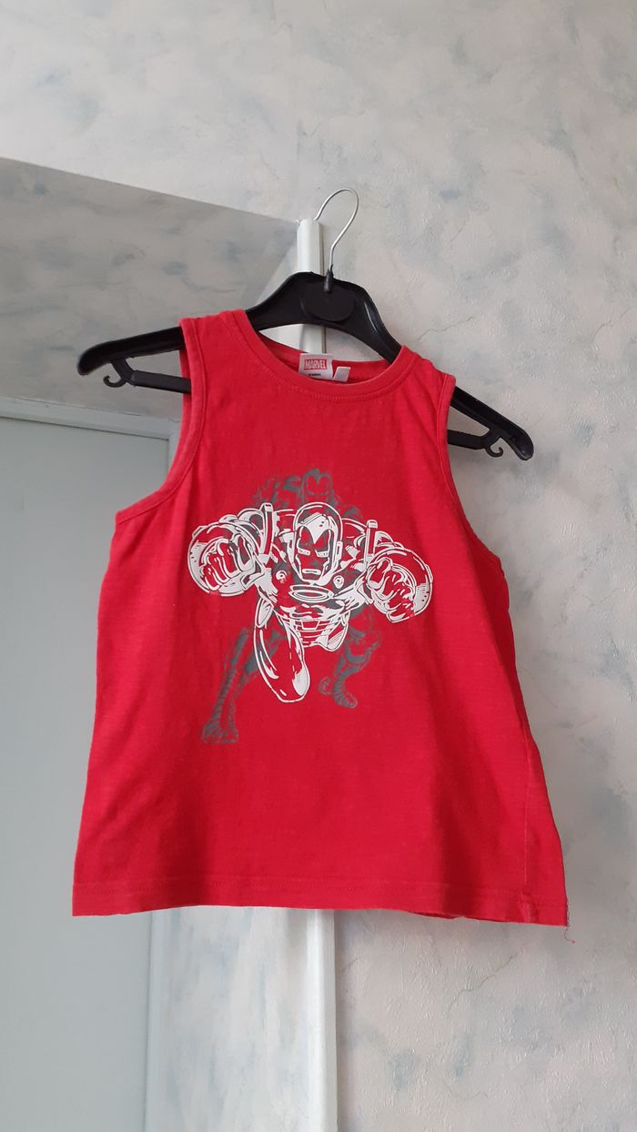 Débardeur garçon 6 ans