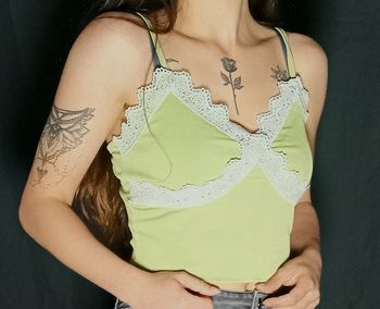 Top  à bretelle