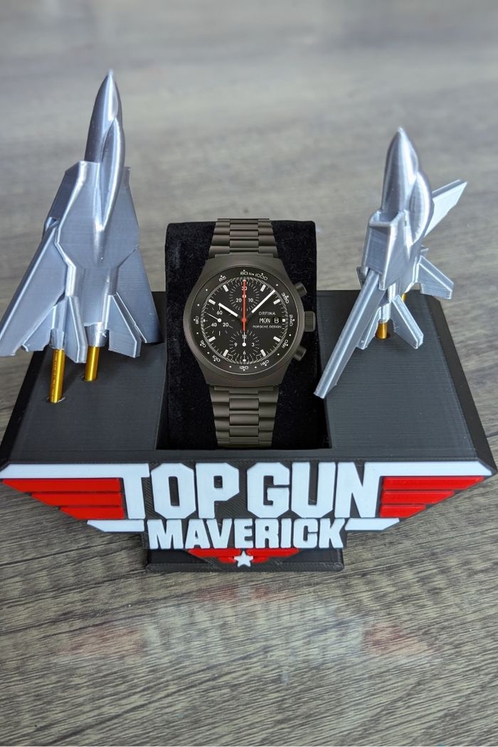 Présentoir Montre hommage TOP GUN - photo numéro 1