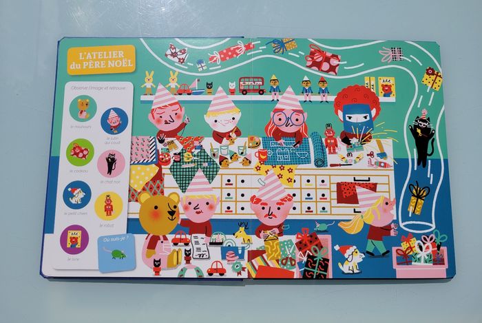 Auzou Éveil, Cherche et trouve des tout-petits 🎅 À Noël 🎁 - photo numéro 4