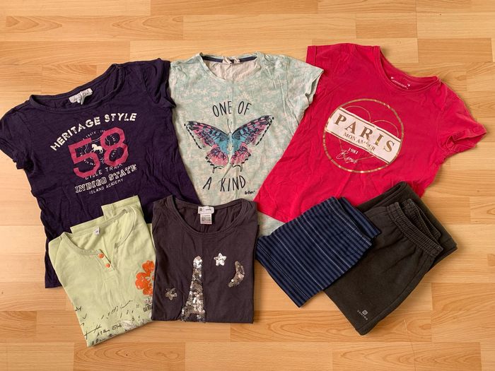 Lot 7 vêtements 8-10 ans
