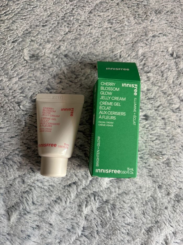 Crème, visage, gel éclat, innisfree 15 ml