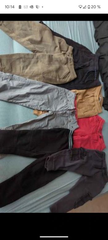 Pantalon garçon 3 ans