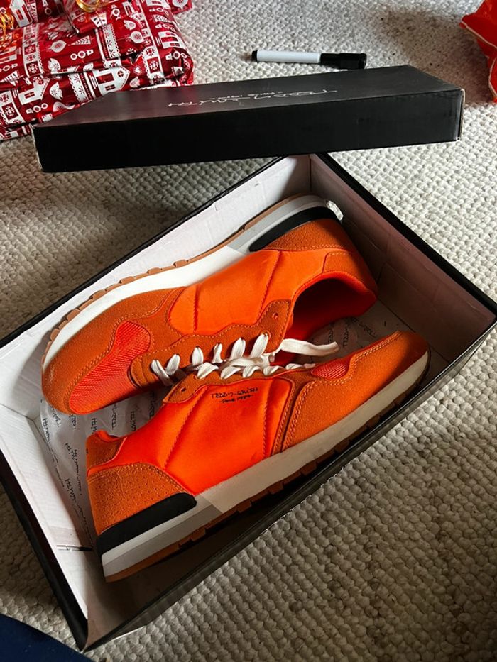 Teddy smith basket t42 orange - photo numéro 11