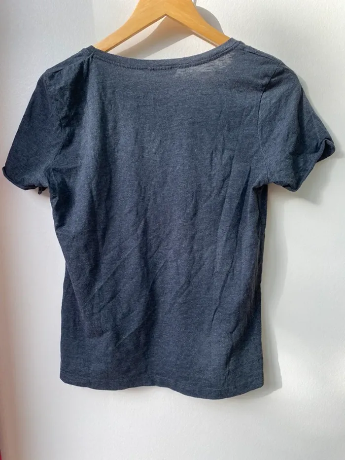 T-shirt Jennyfer gris - photo numéro 4