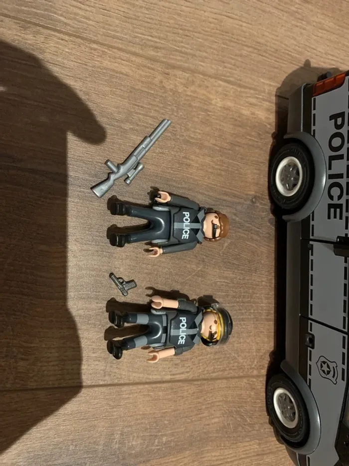 Playmobil camion police - photo numéro 2