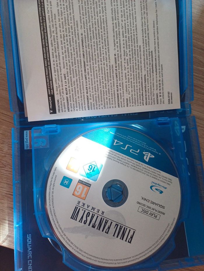 Final Fantasy Remake Playstation 4 (PS4) - photo numéro 3