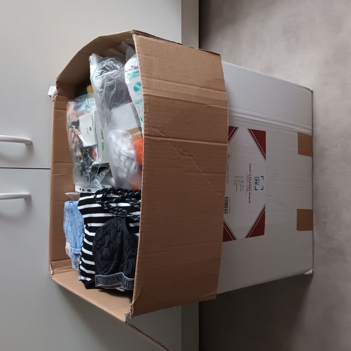 Lots Carton Vêtements Femme