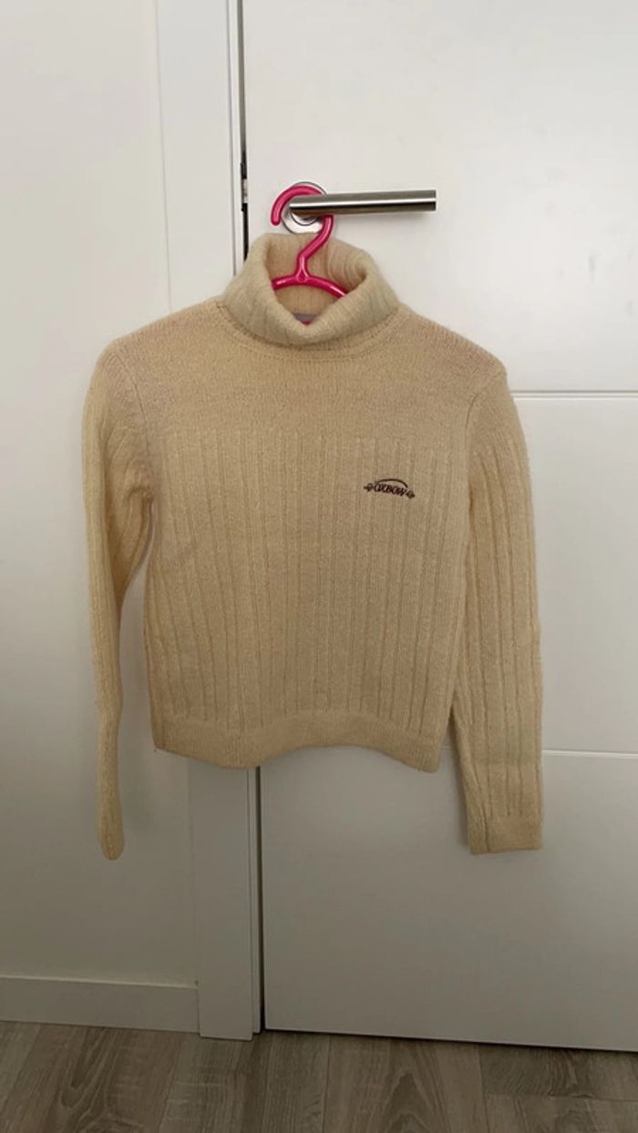 Pull col roulé Oxbow