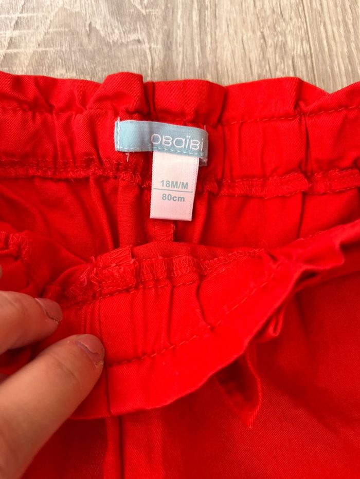 Pantalon léger bébé fille - photo numéro 3