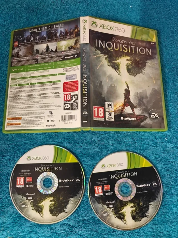 XBOX360 Dragon age inquisition