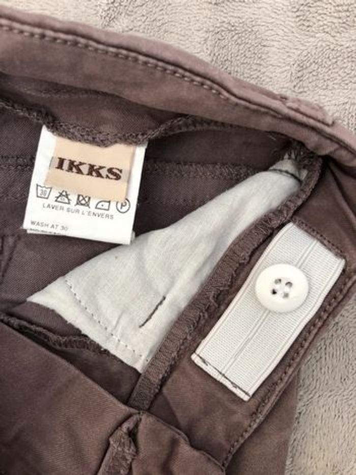 Pantalon Fille IKKS 2 ans - photo numéro 5