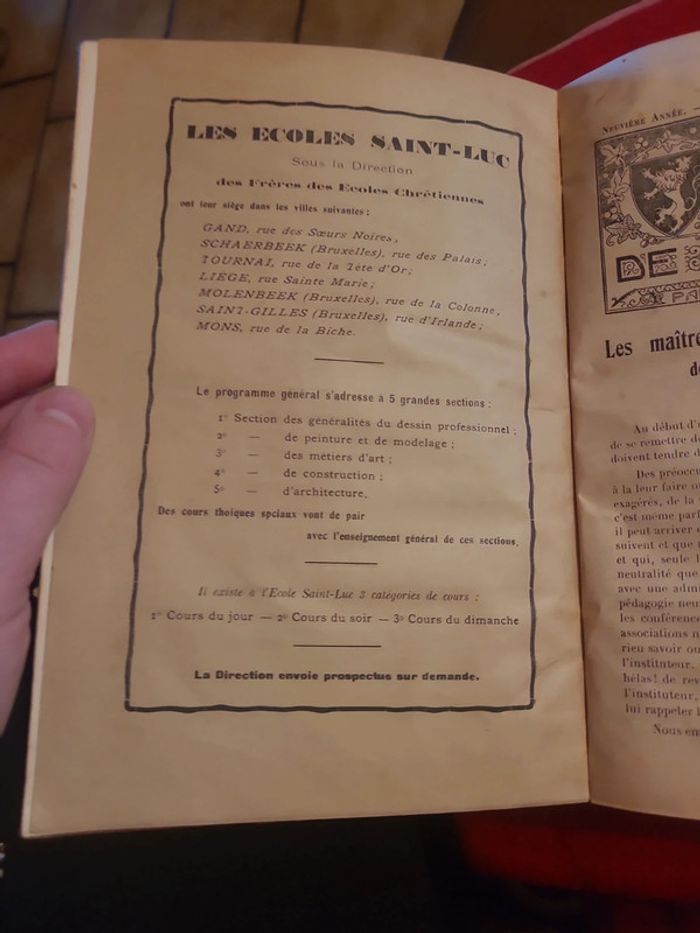 Revue belge de pédagogie 1927 1928 - photo numéro 4