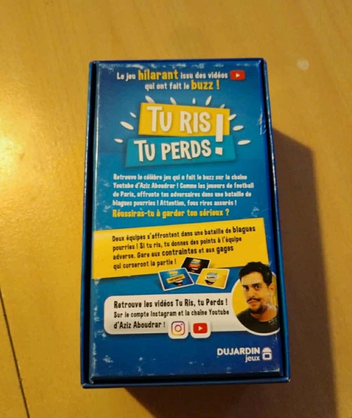 Jeu de société :Tu ris, tu perds! - photo numéro 4