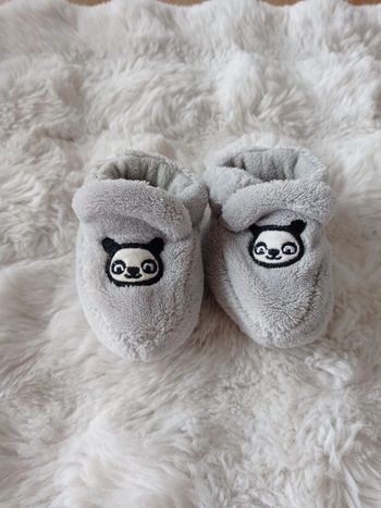 Chaussons 1 mois