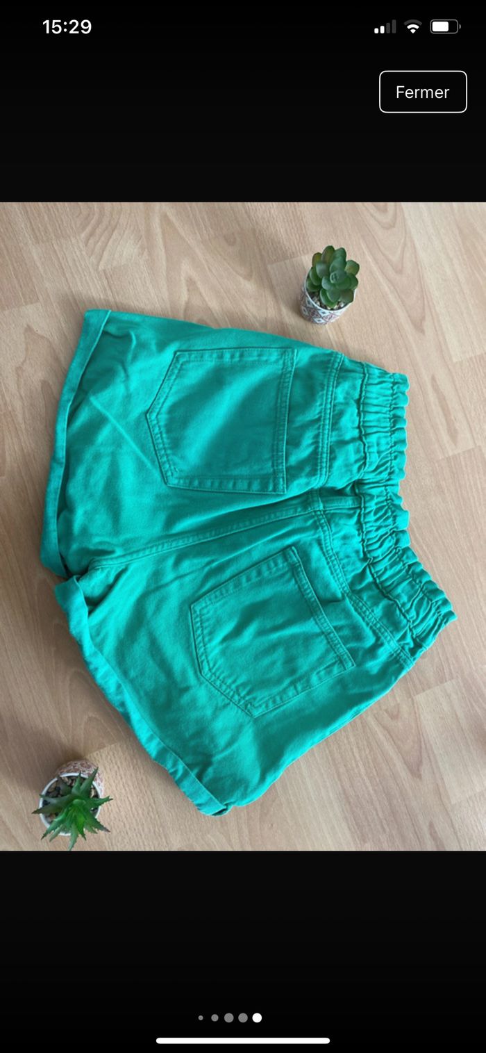 Short jean femme taille 40 - photo numéro 3