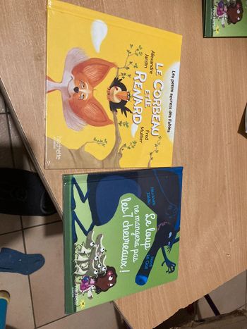 Lot de 2livres neuve sous blister