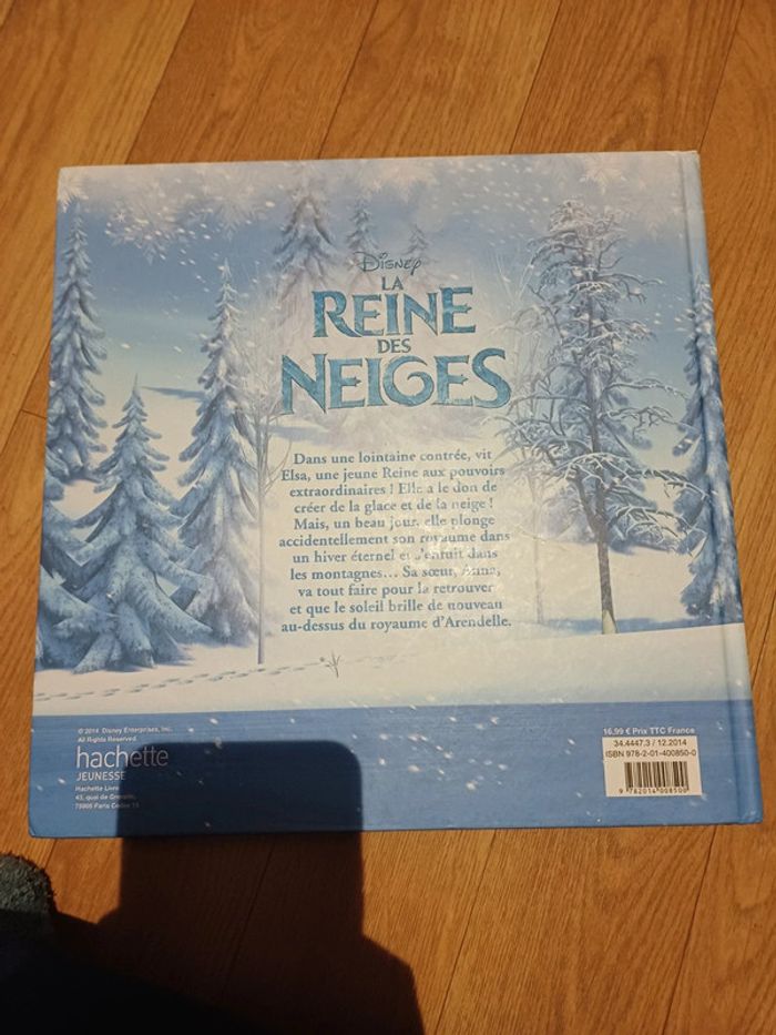 Livre la reine des neiges avec le cd - photo numéro 2