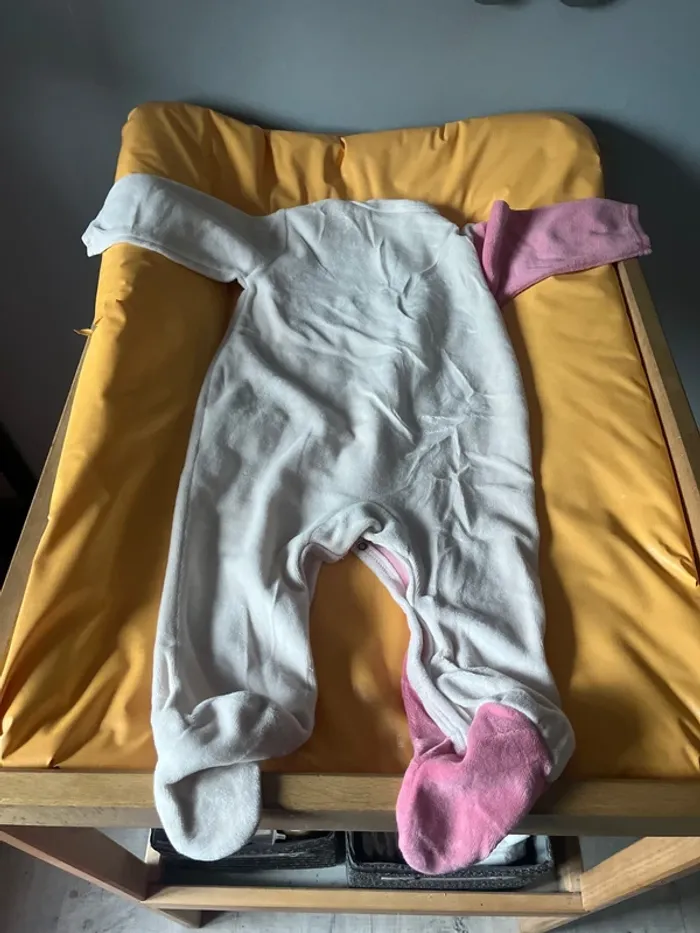 Pyjama fille 12 mois - photo numéro 5