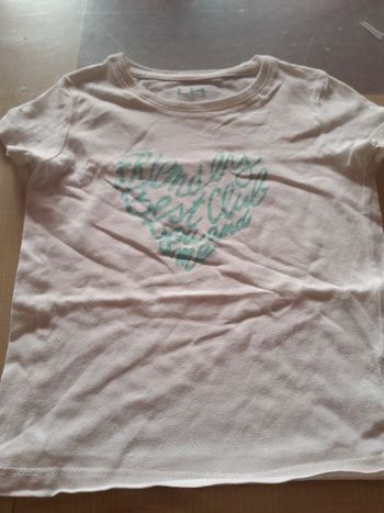 Tee shirt 4 ans