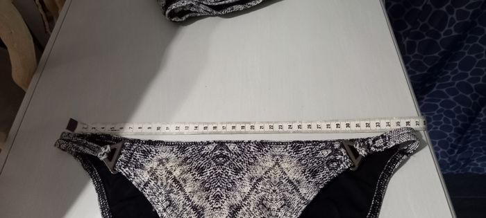 Maillot de bain imprimé noir/blanc - photo numéro 6