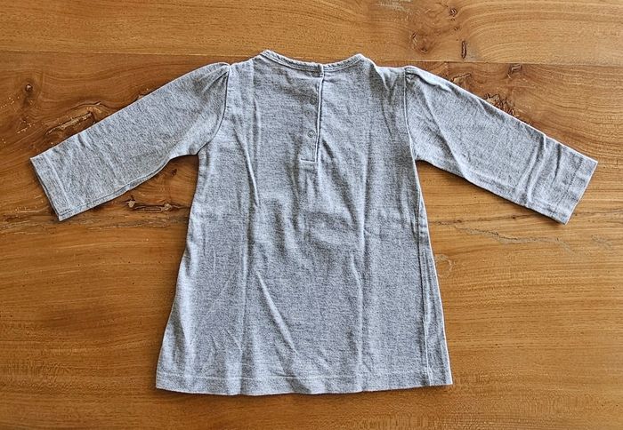 Tee-shirt manches longues bébé fille - photo numéro 3