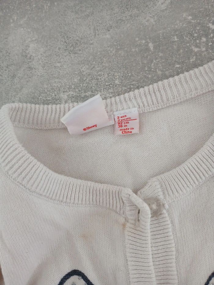 Gilet minnie - photo numéro 4