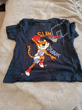 Tee shirt basketteur