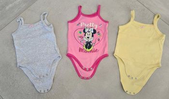 Bodies bretelles  X 3