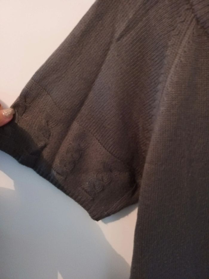 Robe grise hiver - photo numéro 2