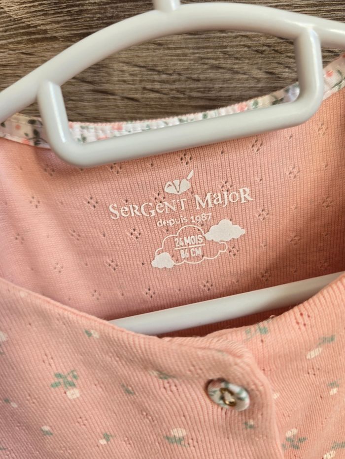 Vêtement Bébé Fille - Combinaison/Barboteuse - Sergent Major - 24 mois 86 cm - photo numéro 6