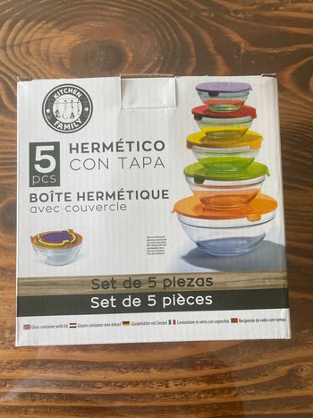 Boîtes conservations 