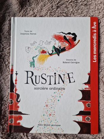 Livre mcdo Rustine