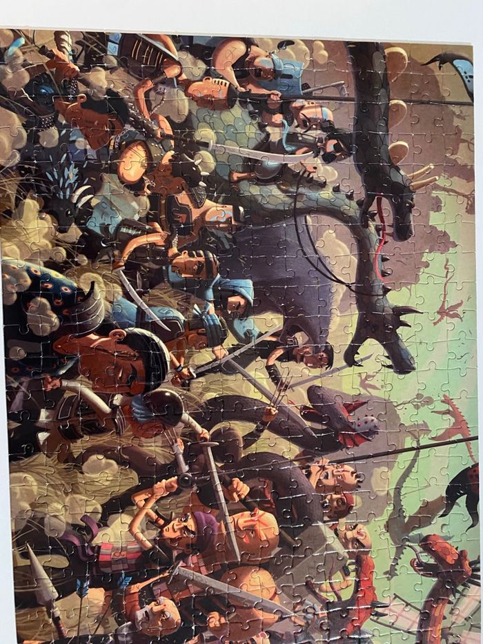 Puzzle Observation la bataille des Dragons - photo numéro 3