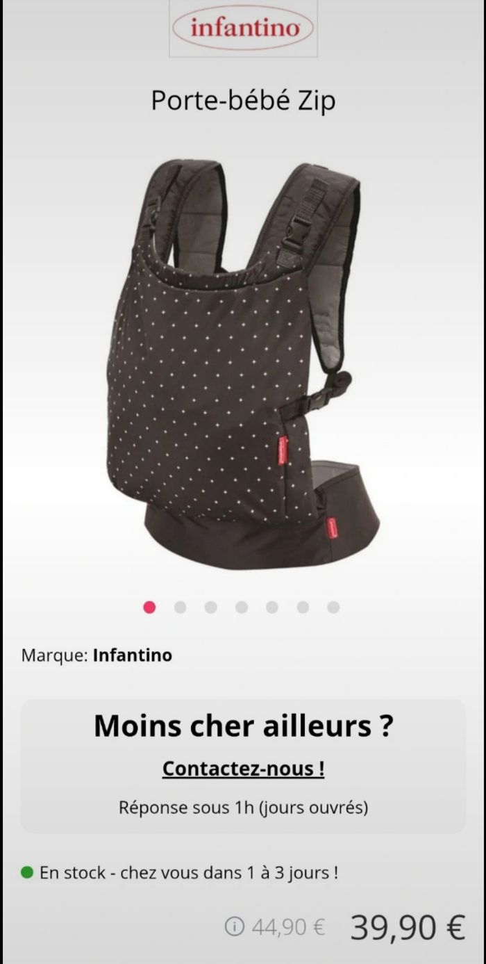Porte bébé