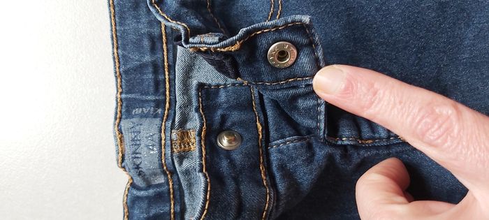 Jeans skinny 4 ans - photo numéro 2