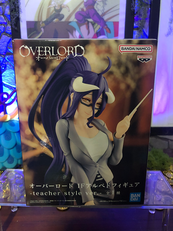 Overlord - Albedo Teacher Style