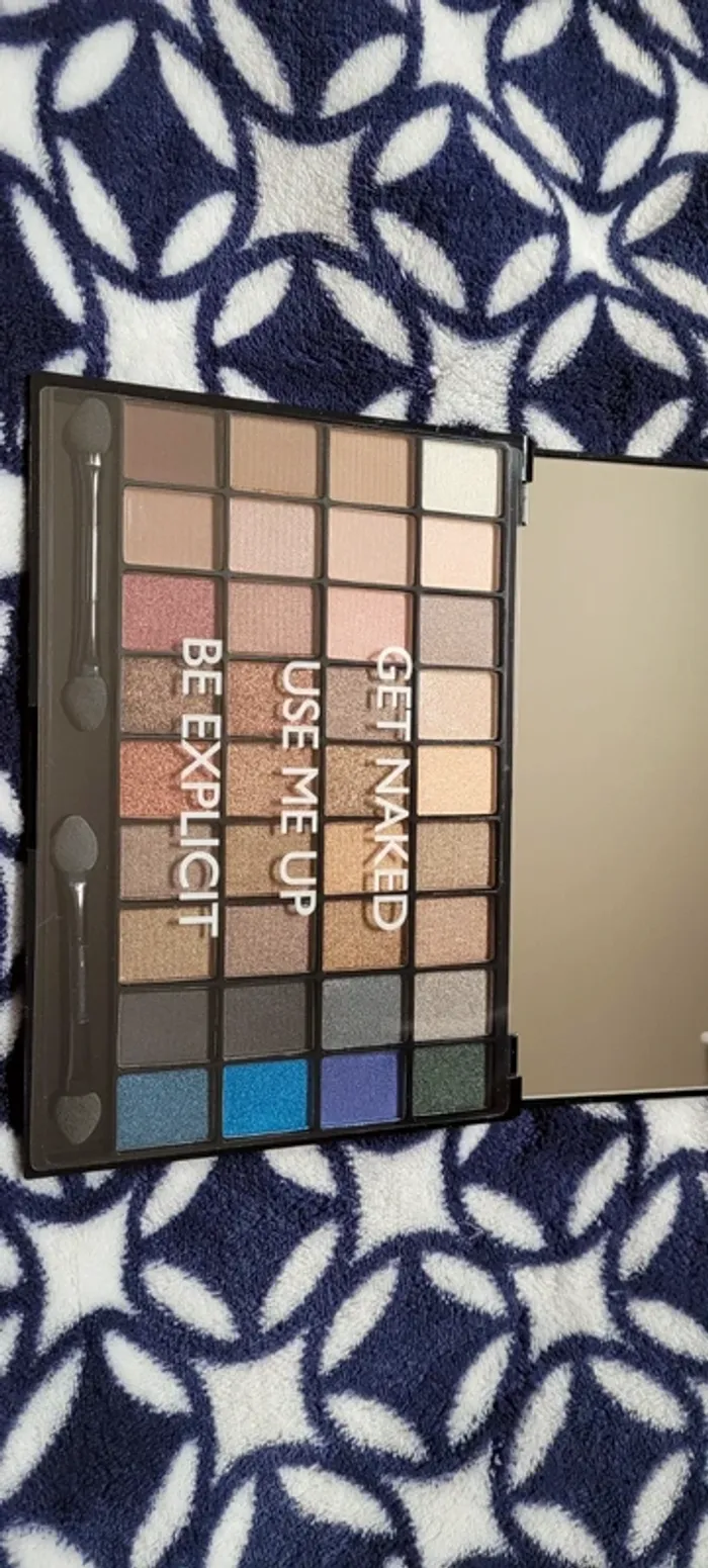 Palette parental advisory