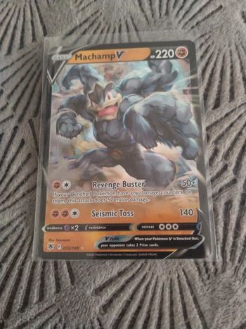 Carte Pokémon ANG "neuve"