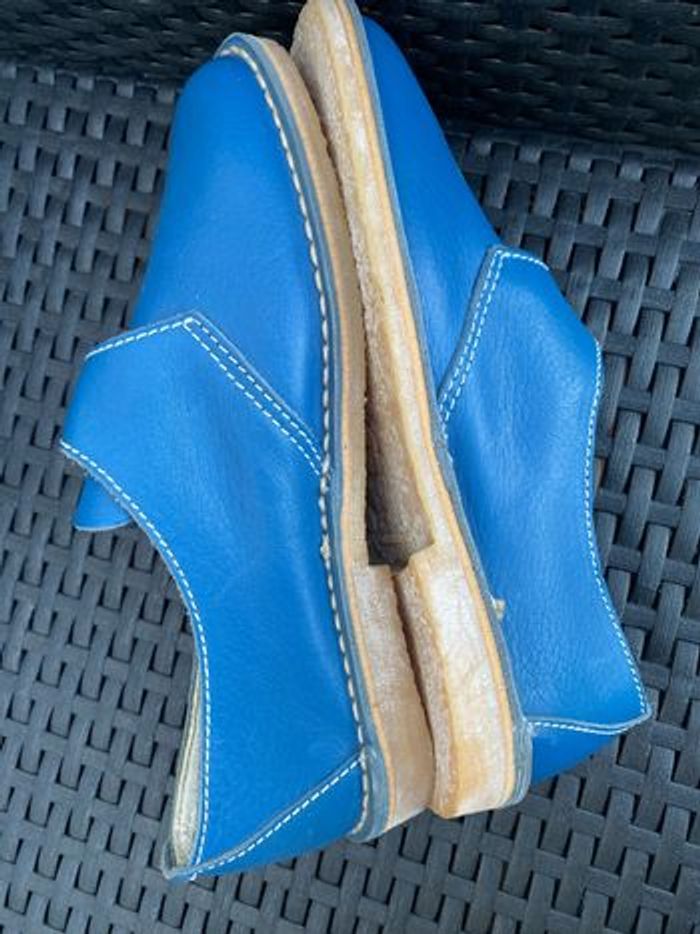 Jolie paire de chaussures aster t35 - photo numéro 5