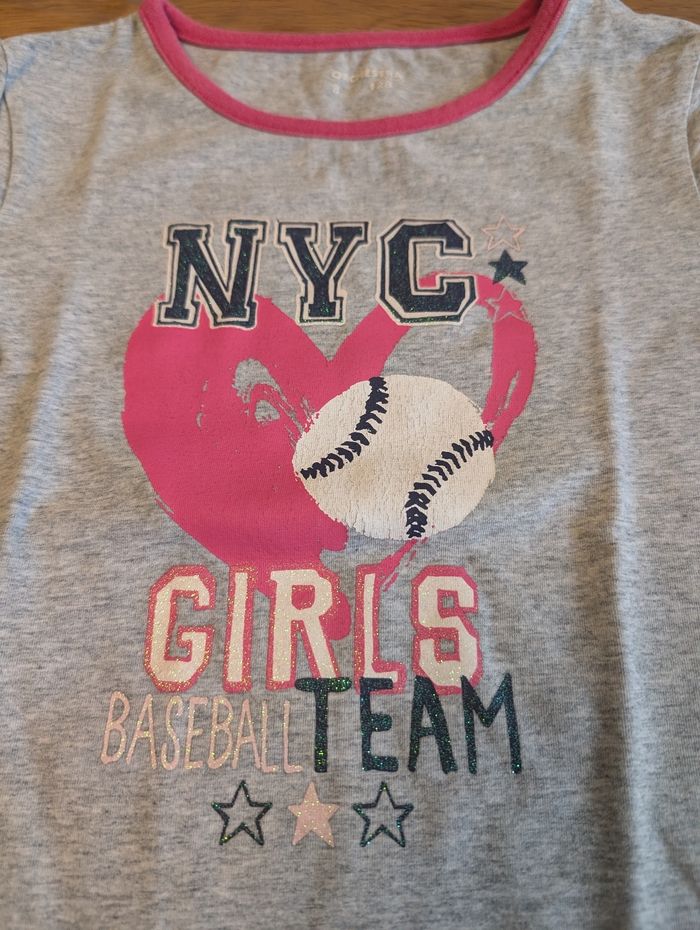 T-shirt "Baseball" fille 8 ans Orchestra - photo numéro 4
