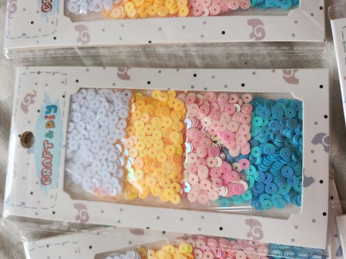 Lot de sequins - photo numéro 3