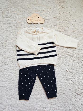 Ensemble pull pantalon