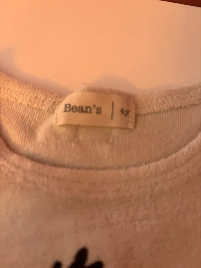 Sweat Bean’s éponge biche 4Y - photo numéro 5