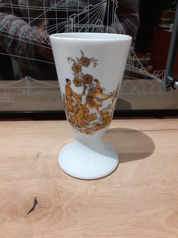 Mazagrand Porcelaine de Limoges décor japonais doré