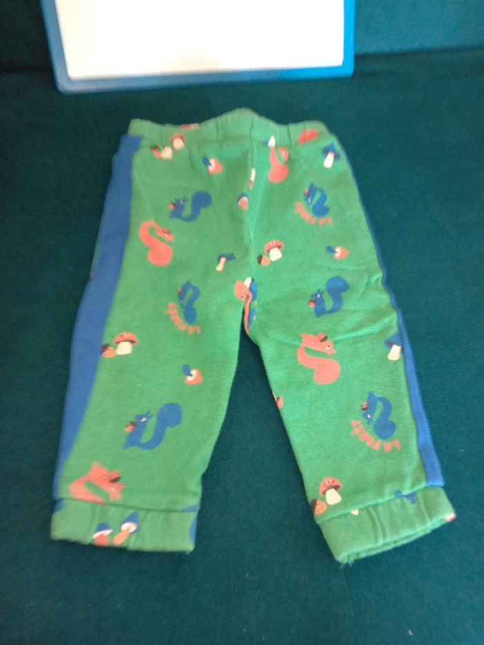 Lot de 5 pantalons jeans 12mois bebe - photo numéro 7