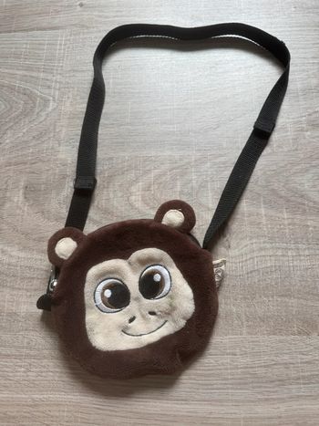 Sac bandoulière singe