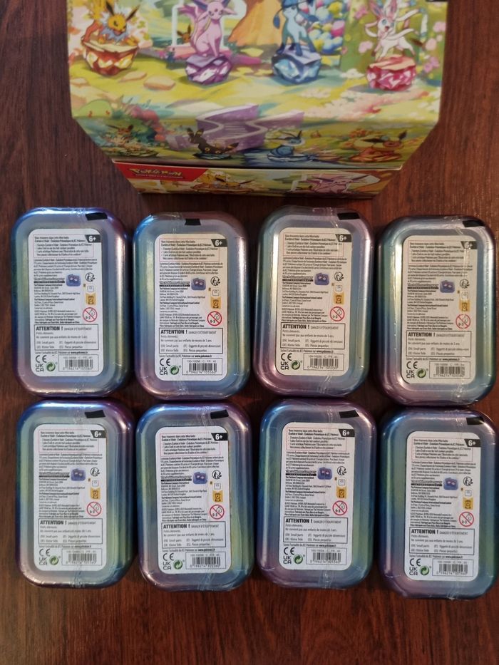 Display tin pokemon ev8.5 évolutions prismatiques - photo numéro 4