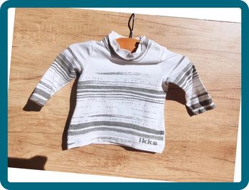 Tee shirt Ikks 3 mois